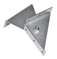 SEVROLL 222650 cabinet floor holder for sloping ceilings