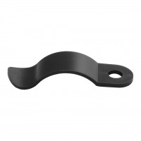 Spring cable holder, black