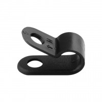 Cable holder mini, black