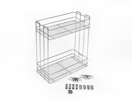 StrongWire double side basket 300mm without zinc extension