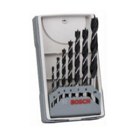 BOSCH 2607017034 7-Piece Wood Twist Drill Bit Set 3-10mm