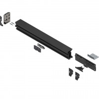 BLUM Revego Duo 802M6003.R1 rail extension, 600mm, right