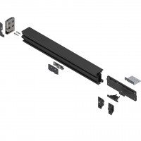 BLUM Revego Duo 802M7003.R1 rail extension, 700mm, right