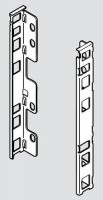 BLUM ZB7C000S back fixings bracket Legrabox C Polar Silver