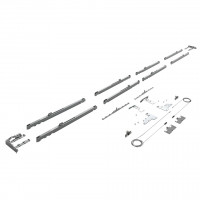 HETTICH 9278798 TopLine XL new damping set 4 wings 15-35 kg