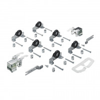 HETTICH 45077 TopLine 1 set for 3 wings