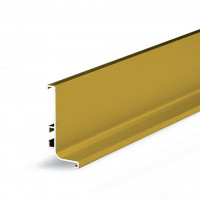 TULIP Gola door J profile 4.1m dark gold brushed