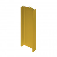 TULIP Gola Snap on vertical profile central 2700 mm dark gold brushed