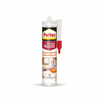 PATTEX SILICONE UNIVERSAL WHITE 280ml