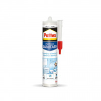 PATTEX SANITARY SILICONE WHITE 280ml