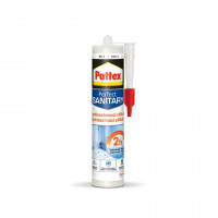 PATTEX SILICONE SANIT EXPRESS WHITE 280 ml