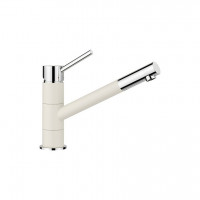 BLANCO 526951 Tap KANO white soft/chrome Silgranit-look