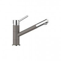 BLANCO 526950 Tap KANO gray volcano/chrome Silgranit-look