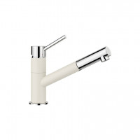 BLANCO 526953 Tap KANO-S white soft/chrome Silgranit-look