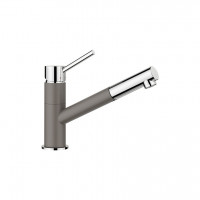 BLANCO 526952 Tap KANO-S gray volcano/chrome Silgranit-look