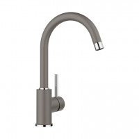 BLANCO 526965 MIDA Tap gray volcano Silgranit-look