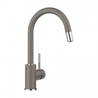 BLANCO 526967 Tap MIDA-S volcano gray Silgranit-look