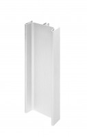 TULIP Gola Snap on vertical profile extreme 2700 mm white semi-gloss