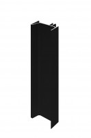 TULIP Gola Snap on vertical profile extreme 2700 mm black matt