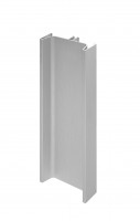 TULIP Gola Snap on vertical profile central 2700 mm anodized aluminum