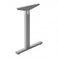 MILADESIGN table base with regulation ECO EC203R silver