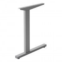 MILADESIGN table base ECO EC201 silver