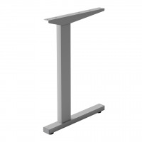 MILADESIGN table base ECO EC203 silver