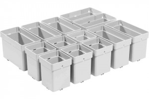 FESTOOL 578056 Plastic containers 50x50/50x100x68-Set