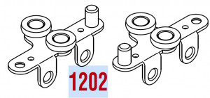 SISCO 1202 Top Slider Left DX