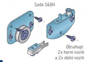 S-S60H set of fittings (H60)