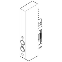 HETTICH 9230269 OrgaStore 810/830 divider profile holder white