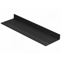 KES 009206 LiniQ sideboard extension W=600 for depth greater than 500mm black