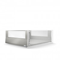 K-BLUM Merivobox E Boxcover 270 mm, 40 kg, Indium grey, Inserta