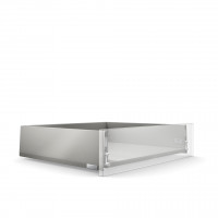 K-BLUM Merivobox K 600 mm, 70 kg, Indium gray, Inserta