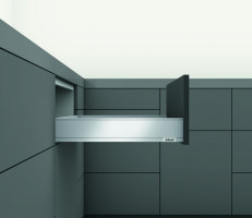 BLUM  770M6002S sidewall Legrabox M 600mm Polar Silver