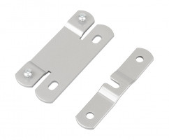 KES 005454 Dispensa Junior SLIM holder for 150 mm silver