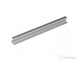 SEVROLL 04210 connecting rail H04/07 3m silver