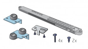 S-Softclose S65 (Slidix T25) damper 18 - 25 kg