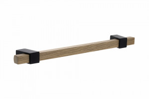 TULIP Handle Beam 320 oak lacquered/black matt