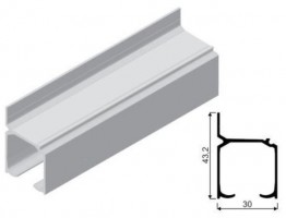 SEVROLL 50467 guide Galaxy B 50kg to the wall 1.5m