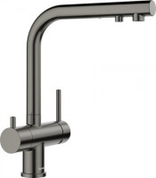 BLANCO 527736 Tap FONTAS II Satin Dark Steel for filtered and utility water