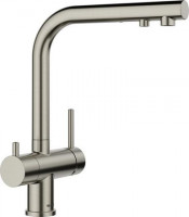 BLANCO 527714 Tap FONTAS II Satin Platinum for filtered and utility water