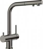 BLANCO 527737 Tap FONTAS-S II Satin Dark Steel