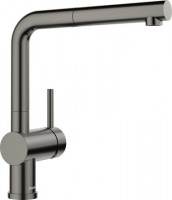 BLANCO 527733 Tap LINUS-S Satin Dark Steel