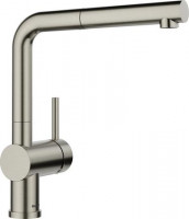 BLANCO 527699 LINUS-S Satin Platinum Tap