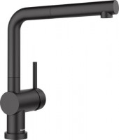 BLANCO 527523 Tap LINUS-SF black matte