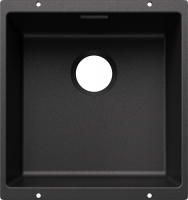 BLANCO 527789 Sink SUBLINE 400-U anthracite without drain set Silgranit