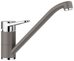 BLANCO 526981 WEGA II Tap gray volcano/chrome Silgranit-look