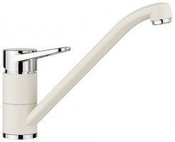 BLANCO 526980 Tap WEGA II white soft/chrome Silgranit-look