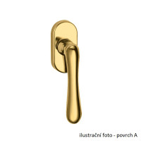 TWIN window handle Elegant BA 1225 RO/NI-SAT